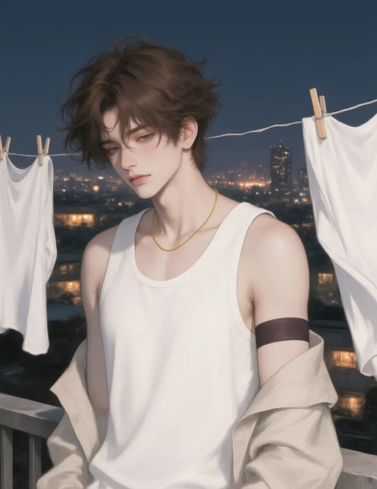 Boy,Style Boost,LoRA,