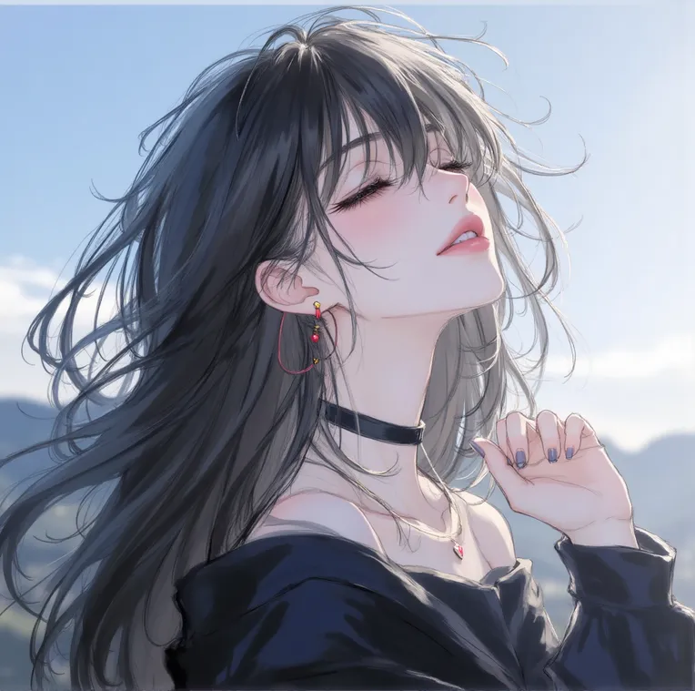 Anime Style,Girl,Style Boost,LoRA,FLUX.1