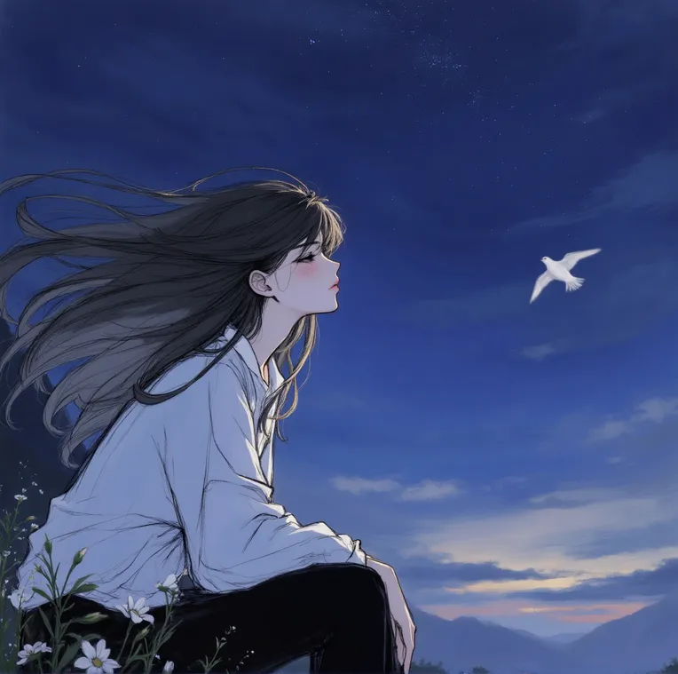 Anime Style,Girl,Style Boost,LoRA,FLUX.1