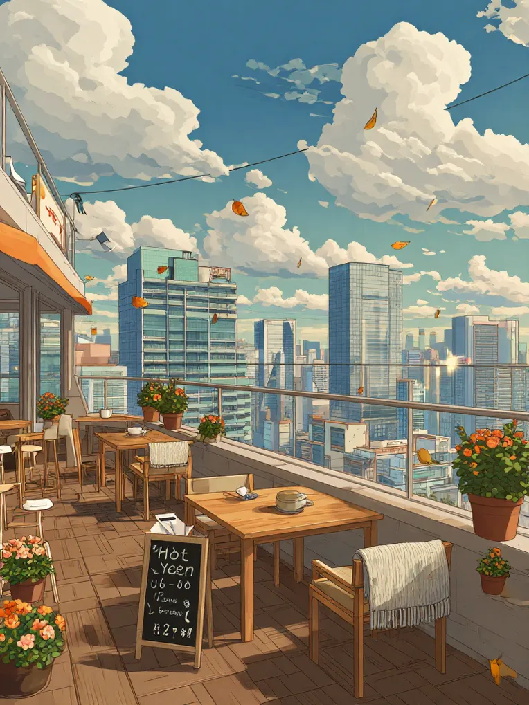 Girl,Boy,Building,LoRA,