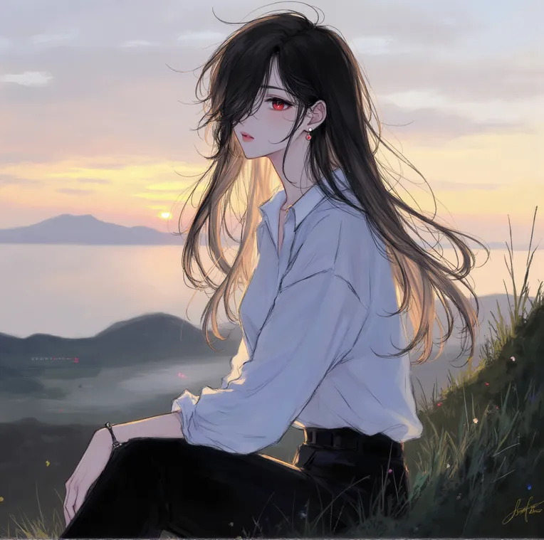 Anime Style,Girl,Style Boost,LoRA,FLUX.1