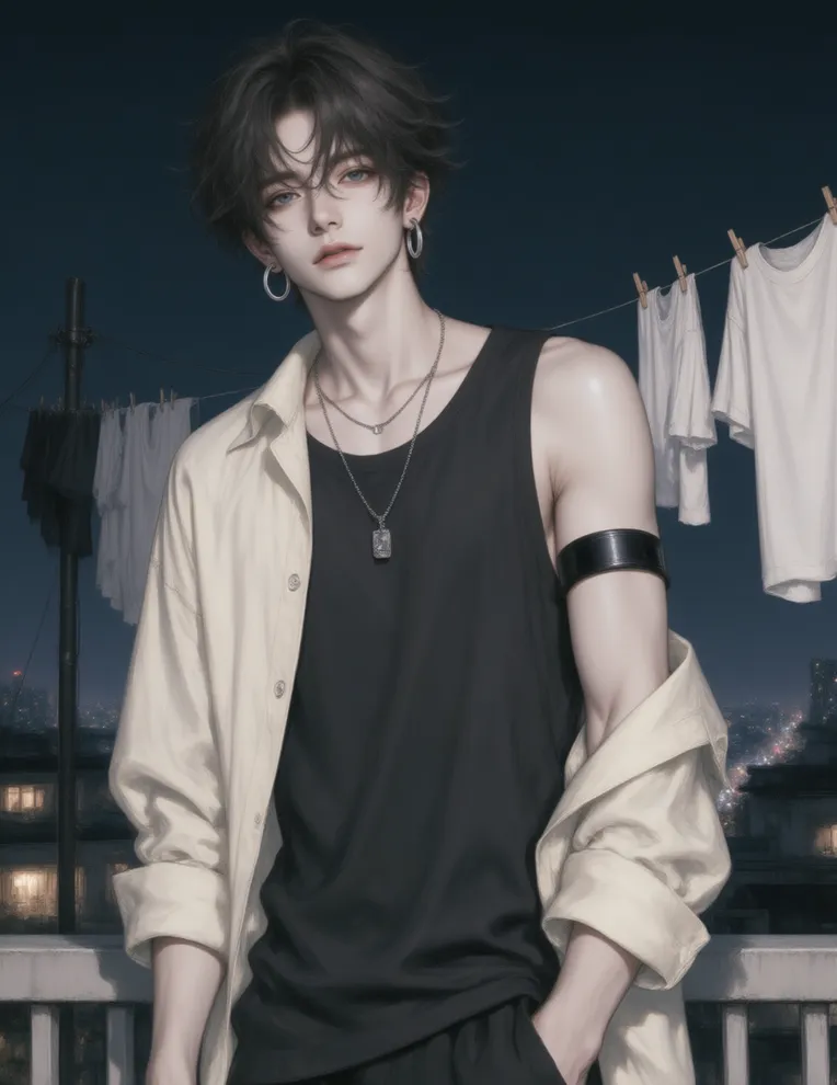 Boy,Style Boost,LoRA,
