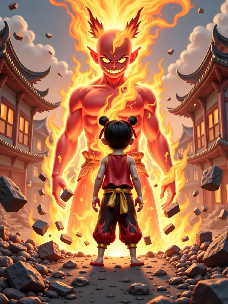 CGI style,Boy,Character,LoRA,FLUX.1