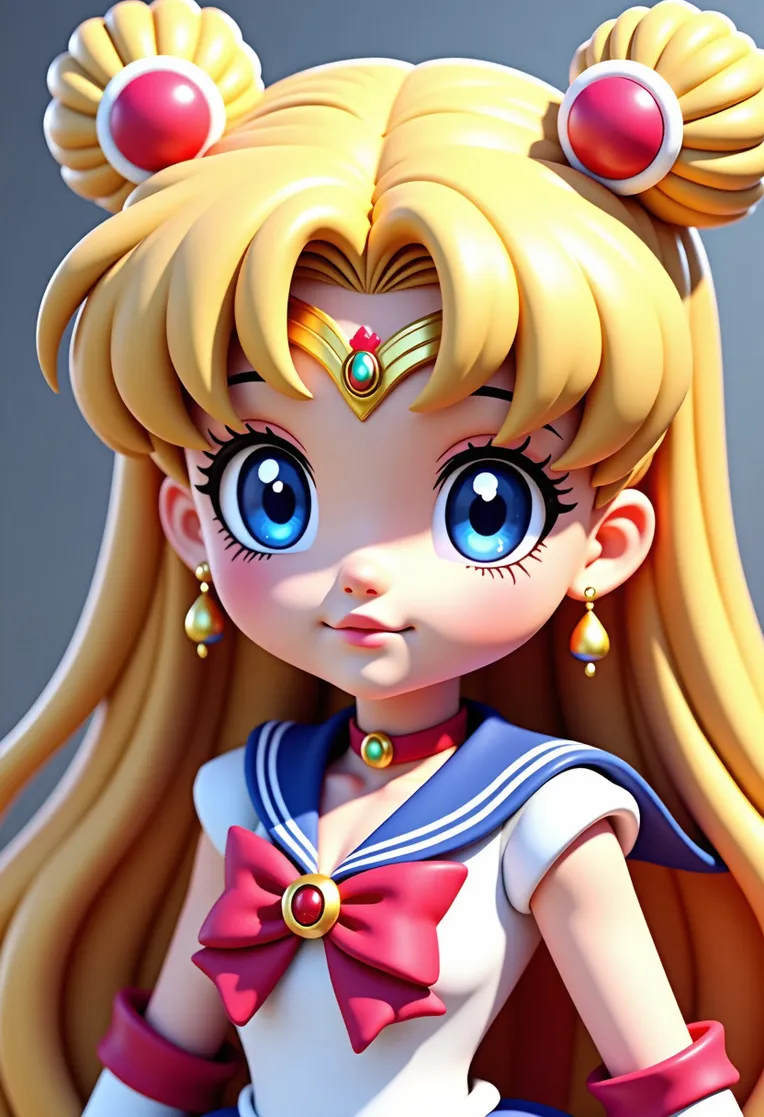 Cartoon style,Girl,Style Boost,LoRA,FLUX.1