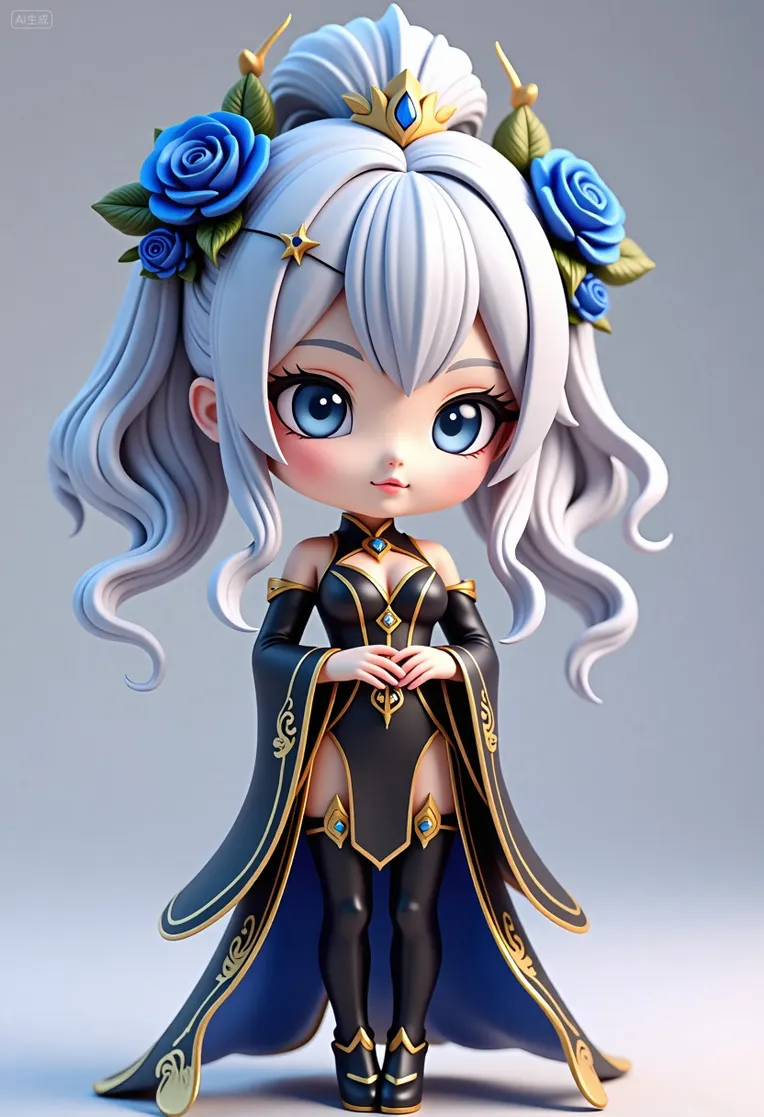 Cartoon style,Girl,Style Boost,LoRA,FLUX.1