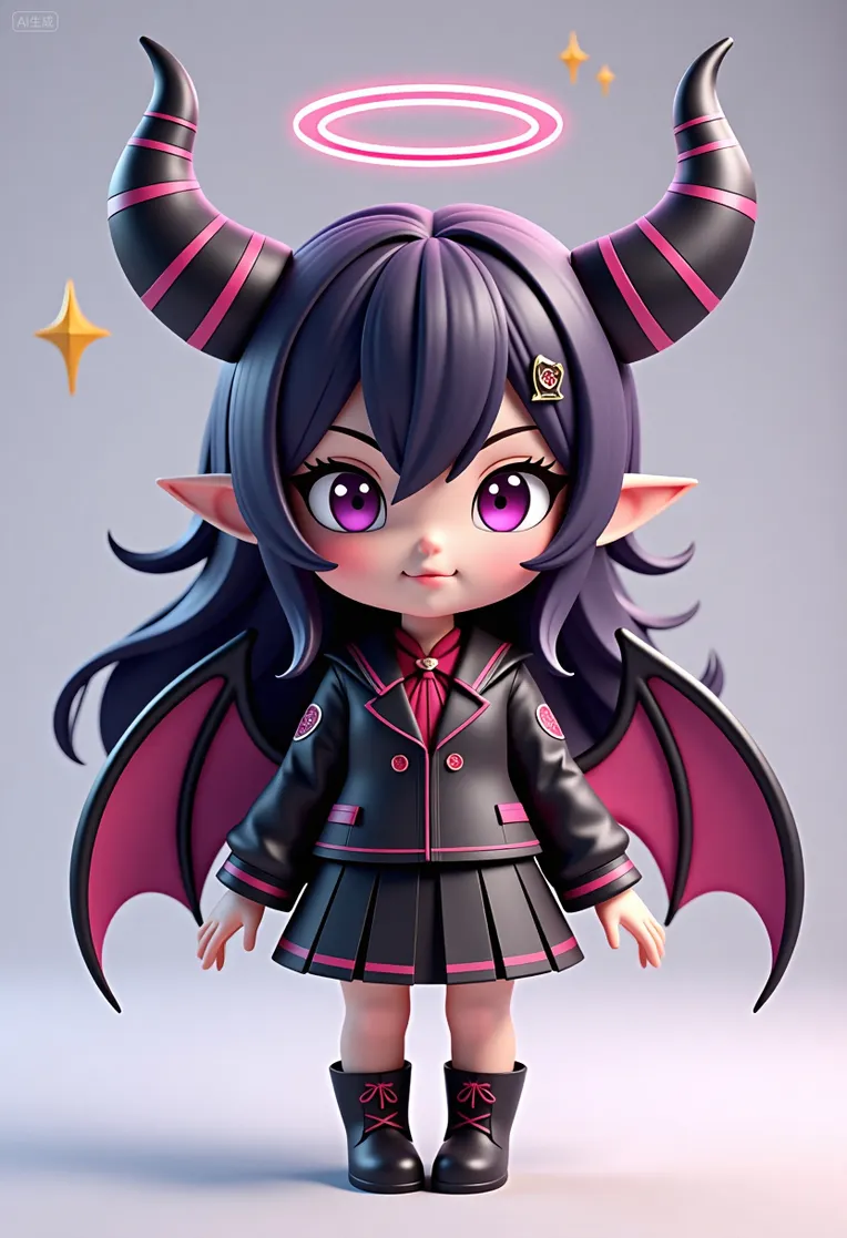 Cartoon style,Girl,Style Boost,LoRA,FLUX.1