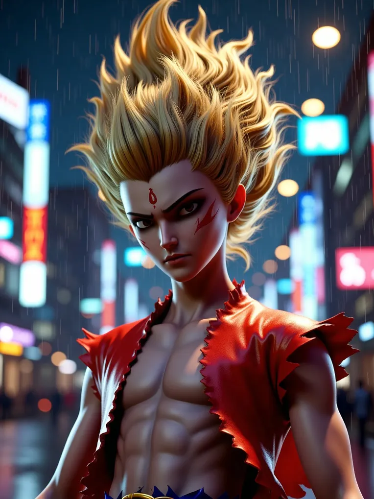 CGI style,Boy,Character,LoRA,FLUX.1