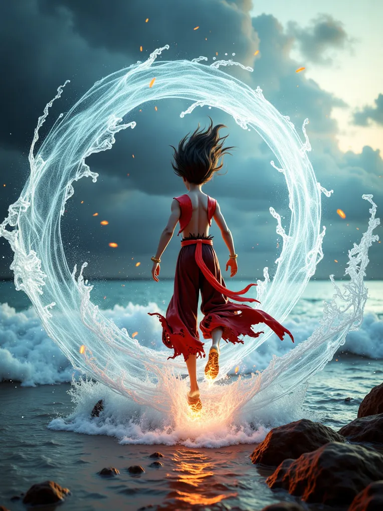 CGI style,Boy,Character,LoRA,FLUX.1