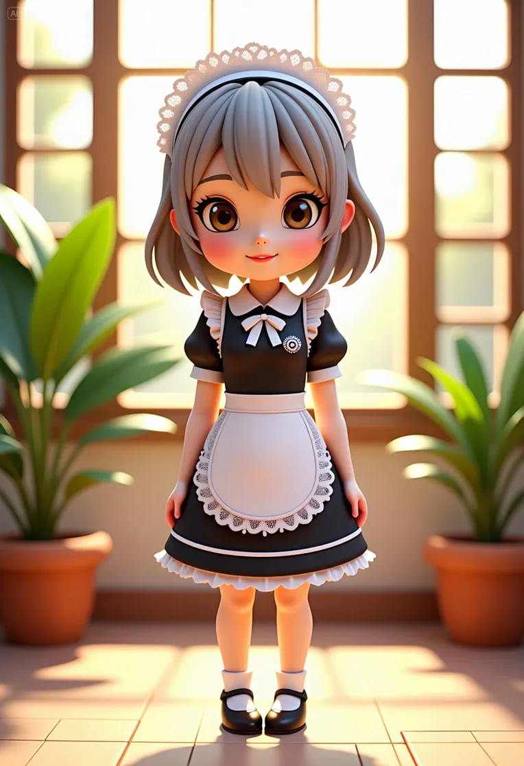 Cartoon style,Girl,Style Boost,LoRA,FLUX.1