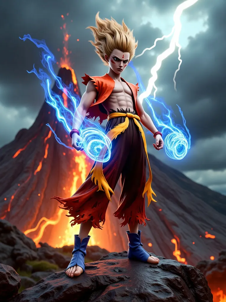 CGI style,Boy,Character,LoRA,FLUX.1