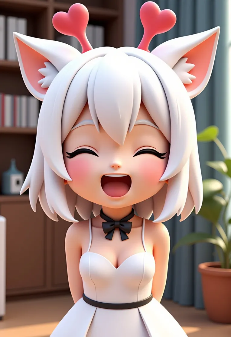 Cartoon style,Girl,Style Boost,LoRA,FLUX.1