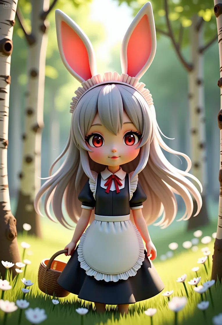 Cartoon style,Girl,Style Boost,LoRA,FLUX.1