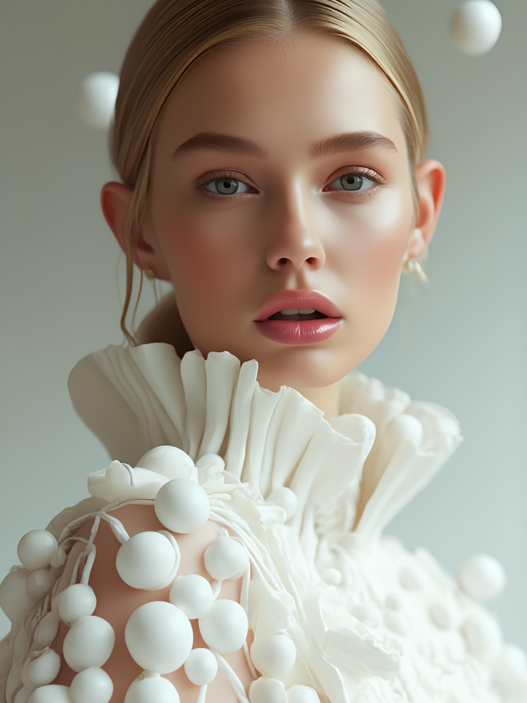 Happy Ai-Portrait Photography Realistic High Fashion Photo Filter Photo Adjustment Runway-Flux.1 V1-Happy Ai