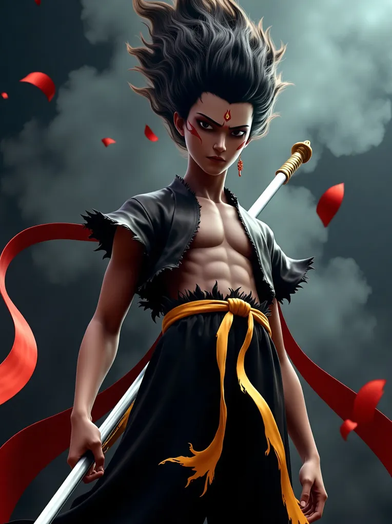 CGI style,Boy,Character,LoRA,FLUX.1