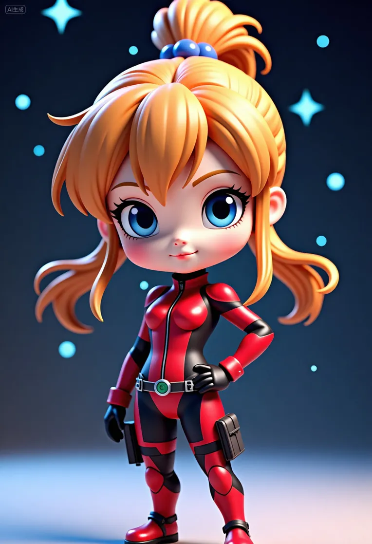 Cartoon style,Girl,Style Boost,LoRA,FLUX.1