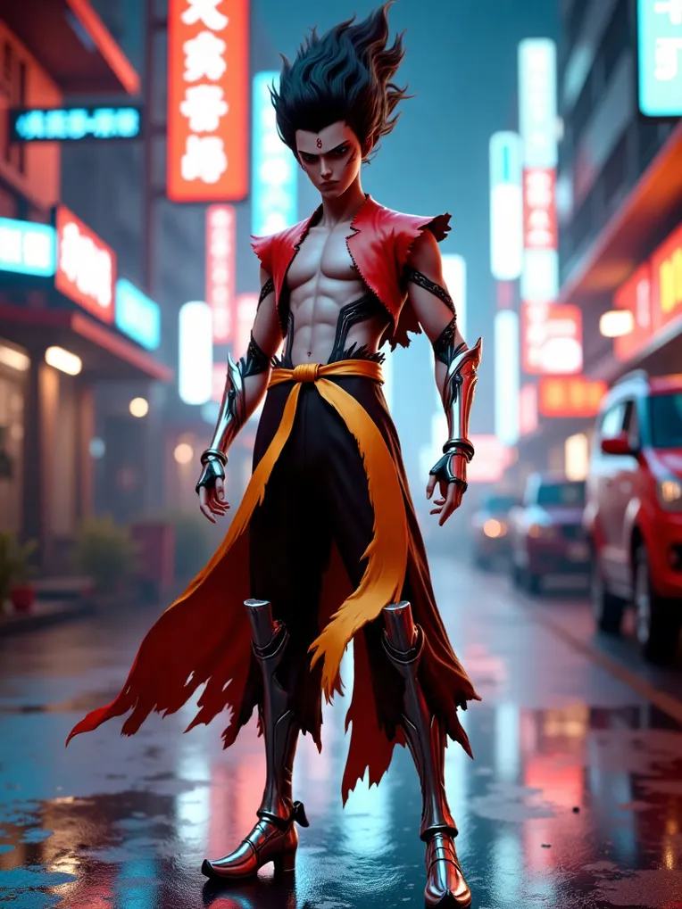 CGI style,Boy,Character,LoRA,FLUX.1