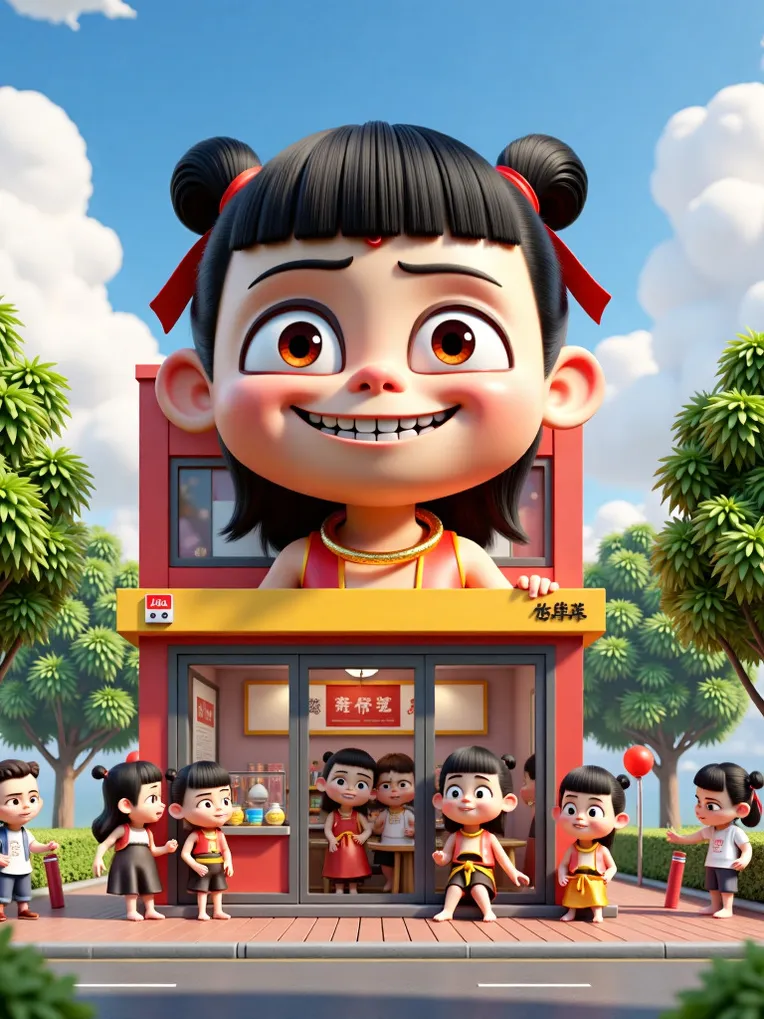 CGI style,Boy,Character,LoRA,FLUX.1