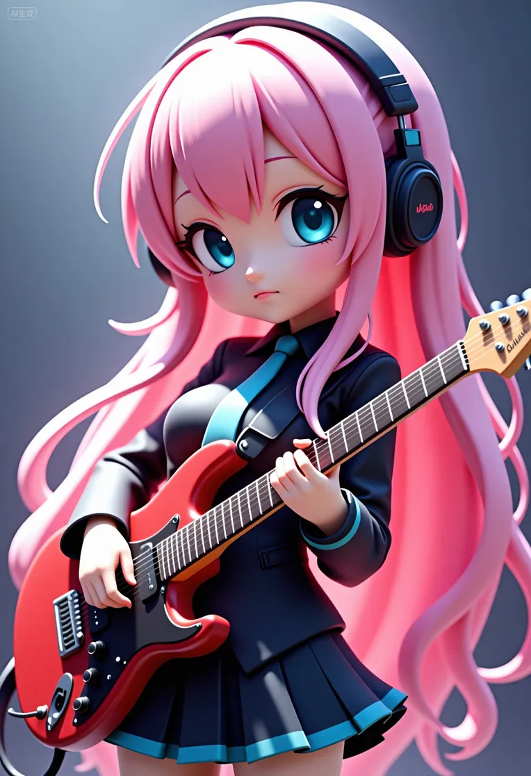 Cartoon style,Girl,Style Boost,LoRA,FLUX.1