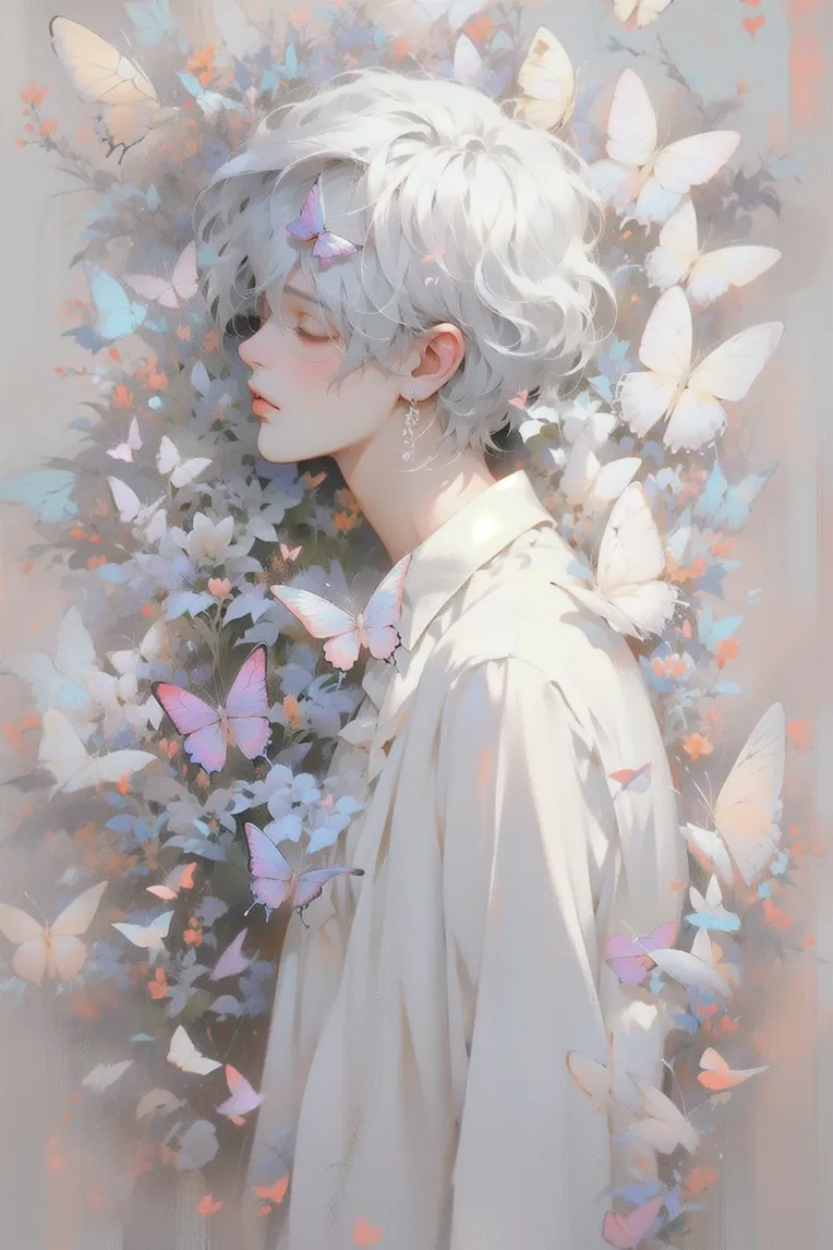 Anime Style,Hand-Drawn,Girl,LoRA,SD 1.5