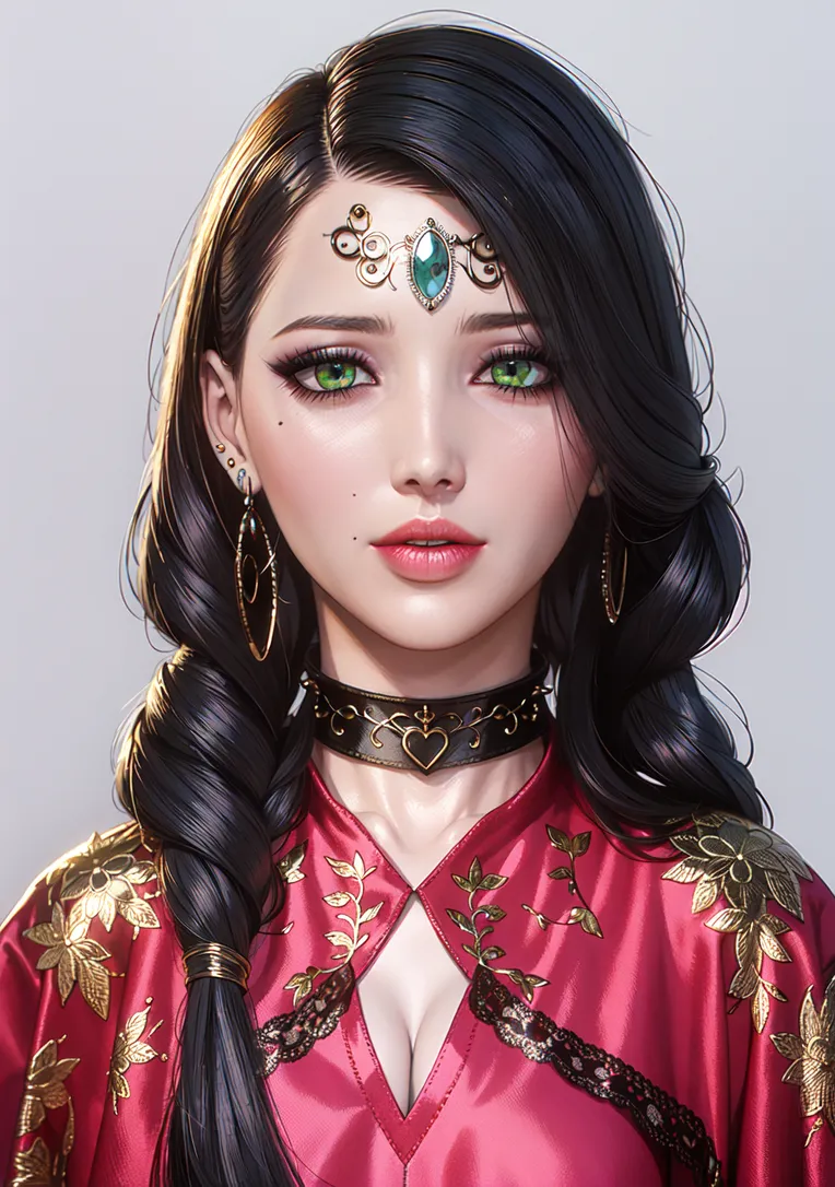 CGI style,Anime Character,Girl,LoRA,SD 1.5