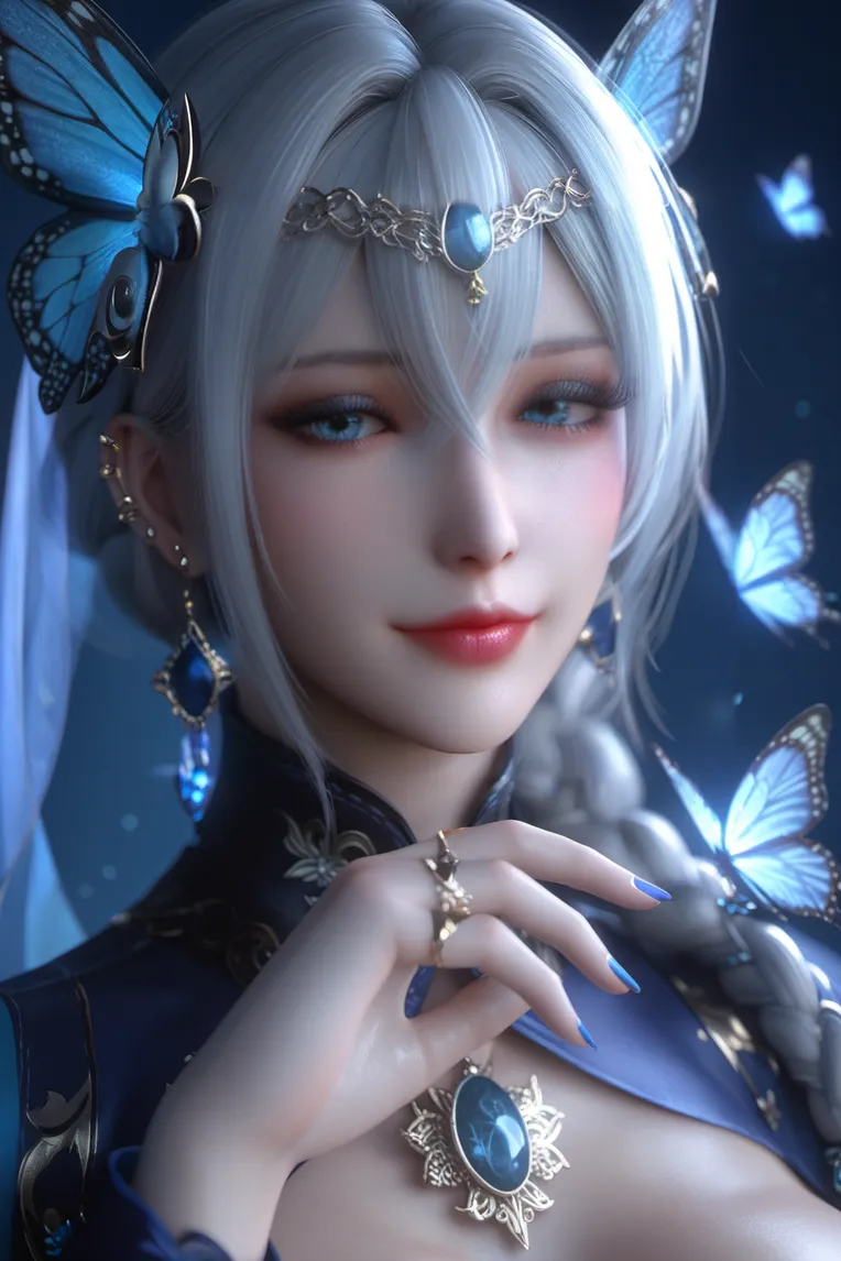 CGI style,Girl,LoRA,SDXL