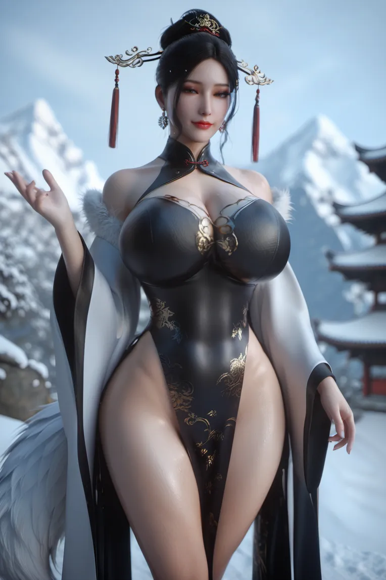 CGI style,Girl,LoRA,SDXL