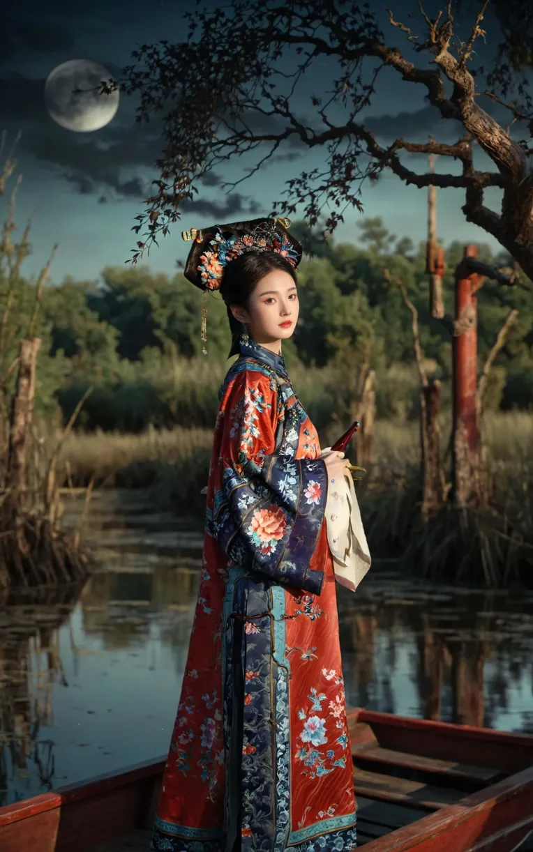 Realistic,Chinese Style,Fashion & Makeup,LoRA,SDXL