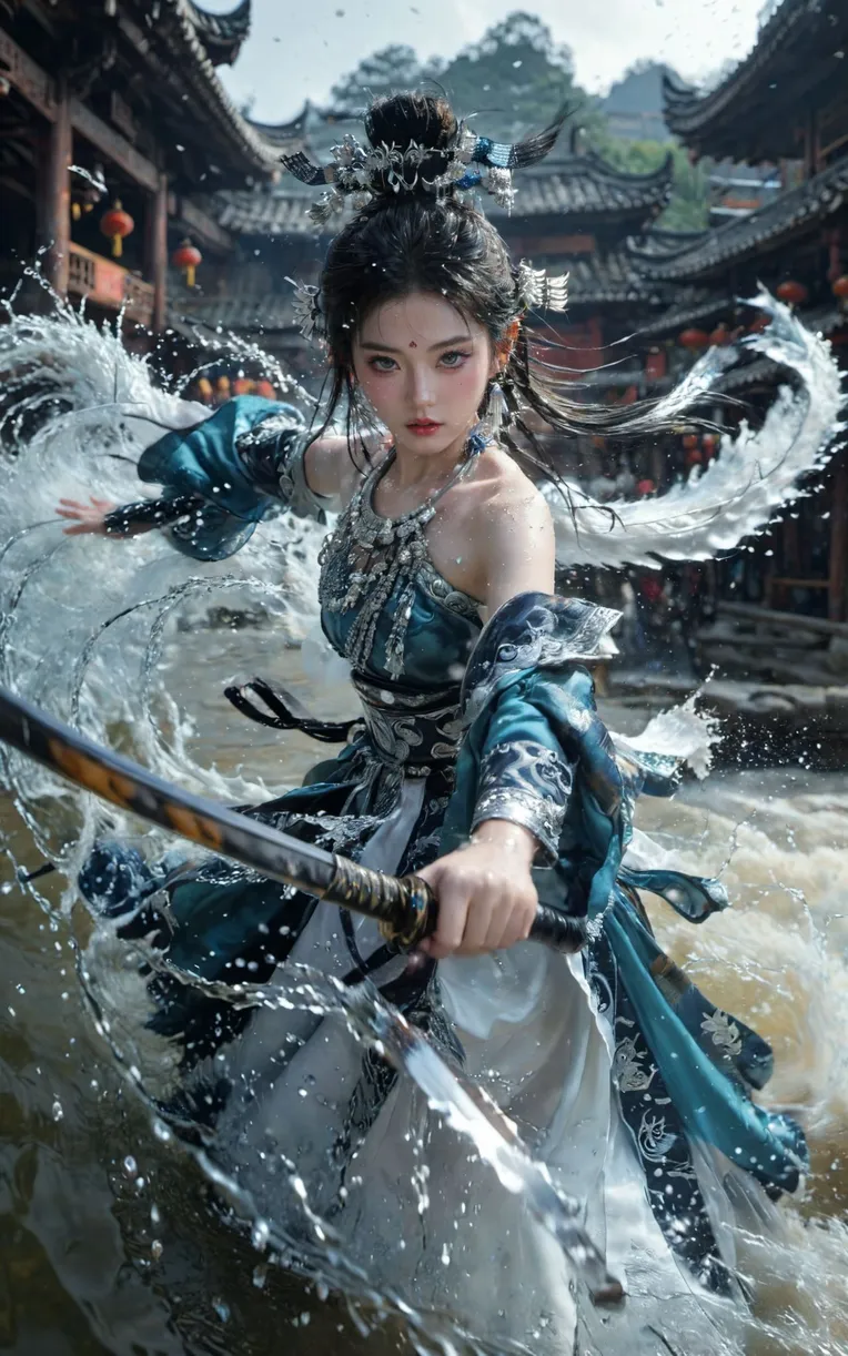 Realistic,Chinese Style,Style & Filter,LoRA,SDXL