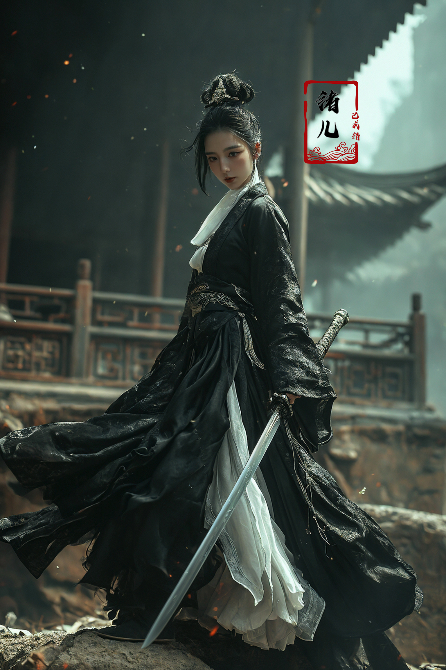 Xu Er - Wuxia Chinese Swordsmanship V2 Filter Version
