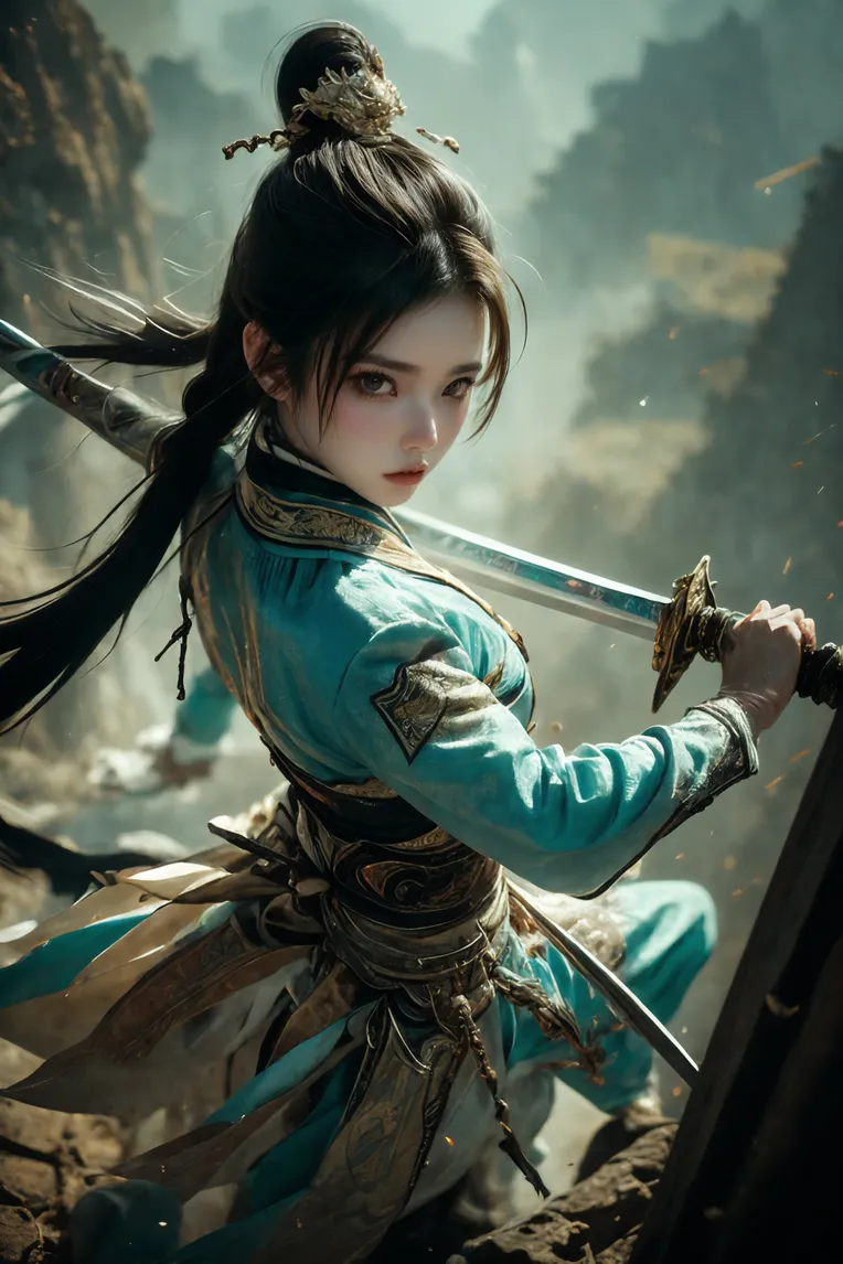 Chinese Style,Anime Style,Girl,LoRA,SD 1.5