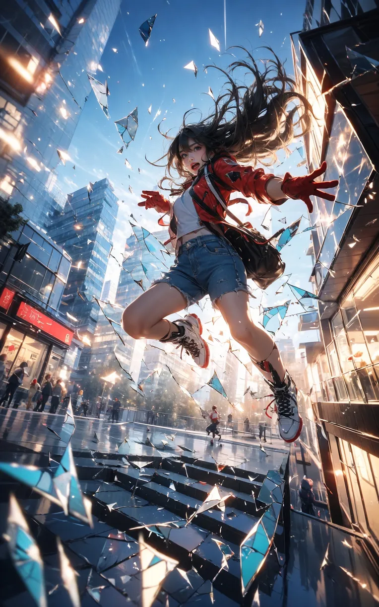 CGI style,Anime Style,Girl,Checkpoint,SD 1.5