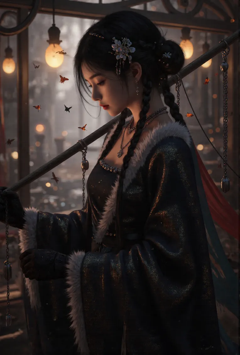 Anime Style,Girl,Style Boost,LoRA,FLUX.1