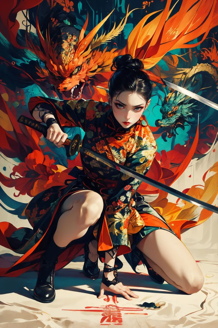 Chinese Style,Anime Style,Girl,LoRA,SD 1.5