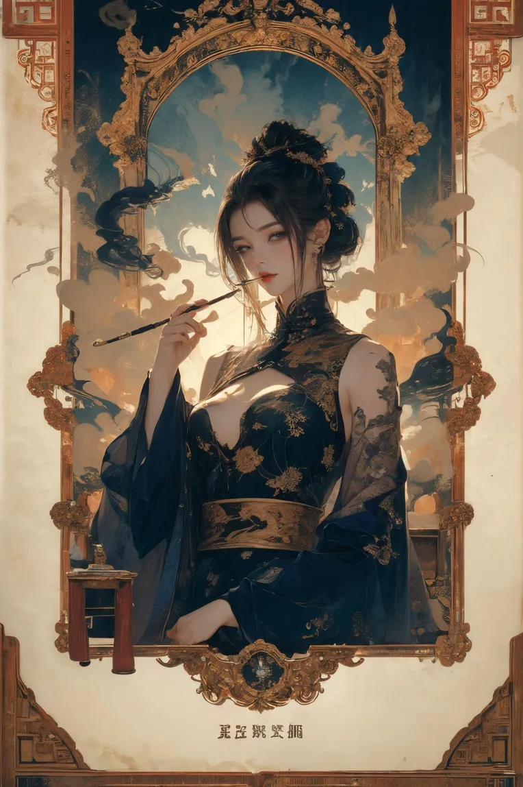 Anime,Anime Style,Girl,LoRA,SD 1.5