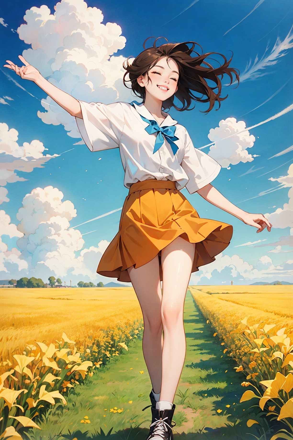 Xuer - Anime handsome and beautiful model Adorable Style V1