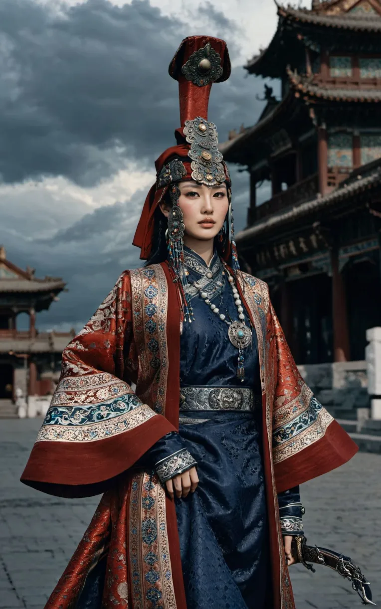 Realistic,Chinese Style,Fashion & Makeup,LoRA,SDXL