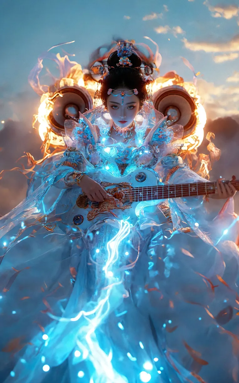 Realistic,CGI style,Chinese Style,LoRA,SDXL