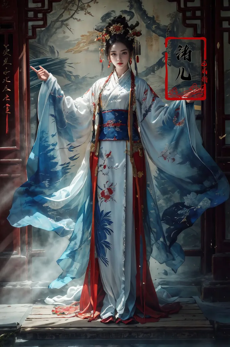 Chinese Style,Fashion & Makeup,Girl,LoRA,SD 1.5