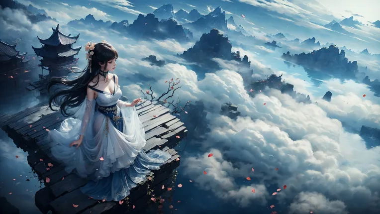 Chinese Style,Anime Style,Girl,LoRA,SD 1.5
