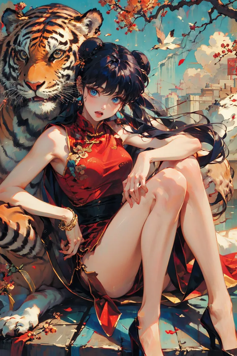 Anime,Anime Character,Girl,LoRA,SD 1.5