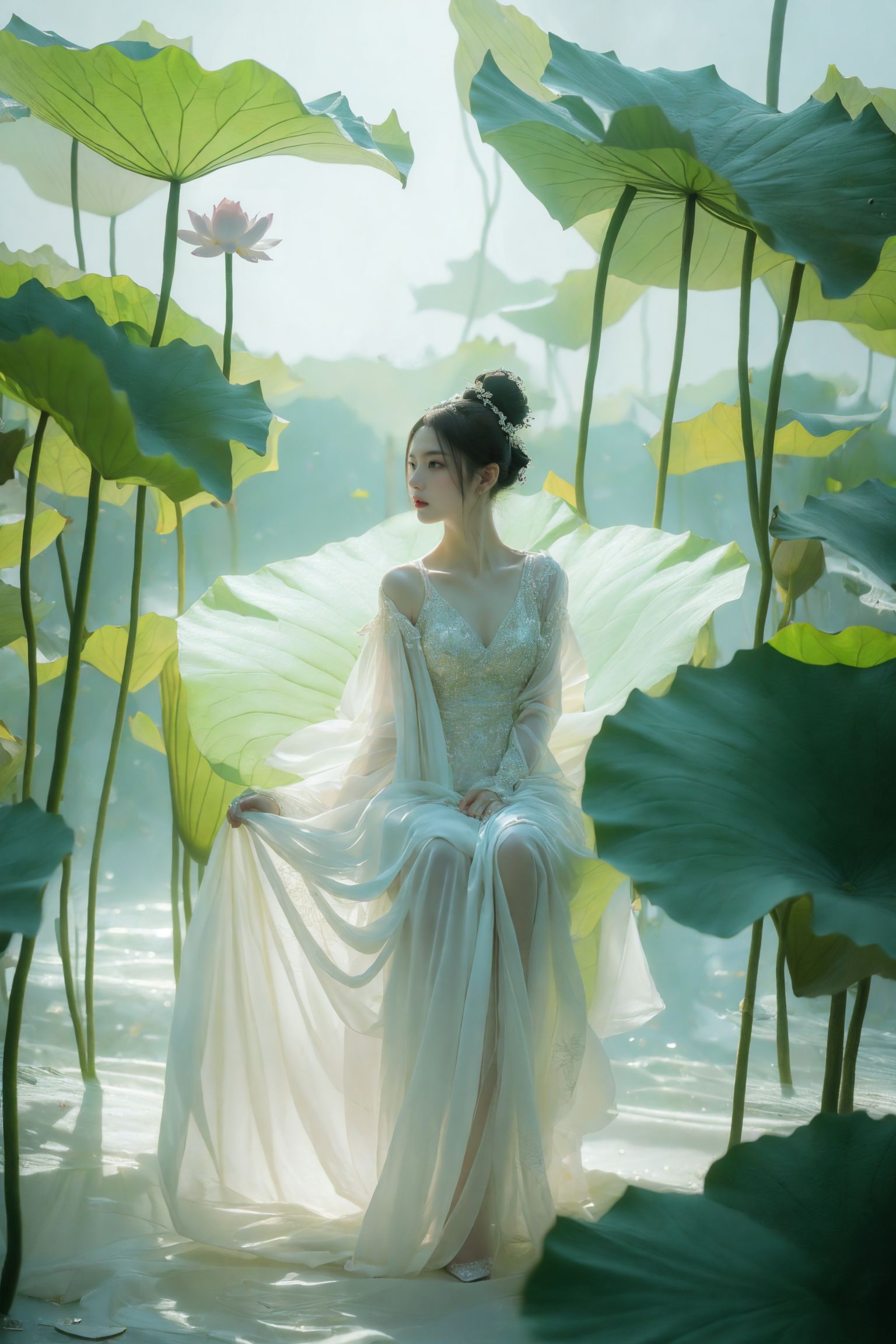 Xu Er - Lotus Leaf