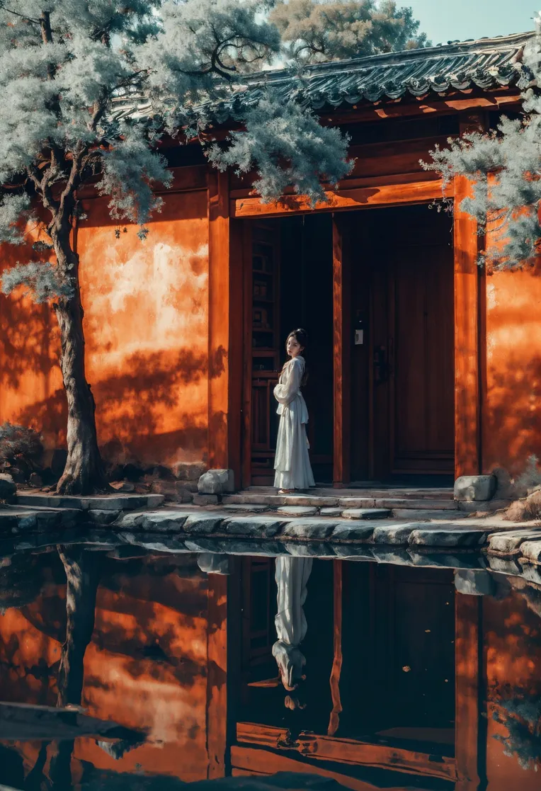 Realistic,Chinese Style,Street Photography,LoRA,SD 1.5