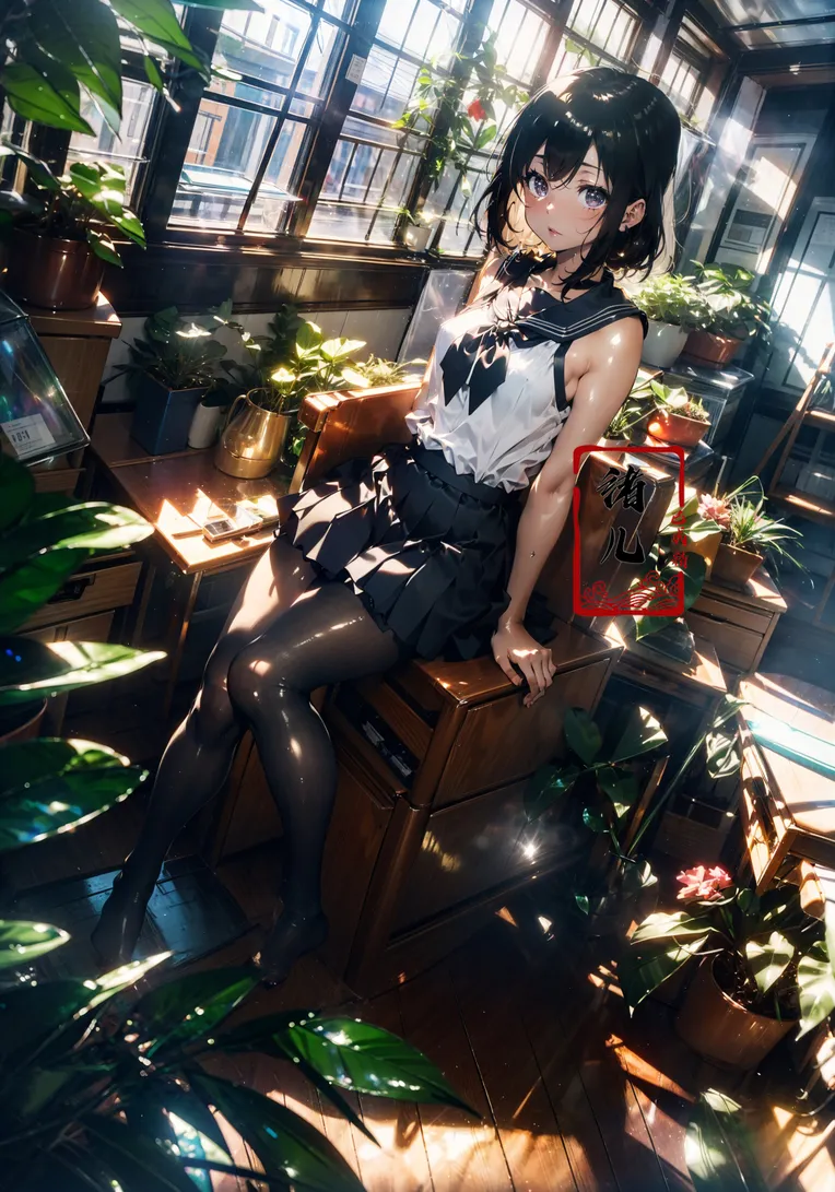 Anime,Anime Style,Girl,Checkpoint,SD 1.5