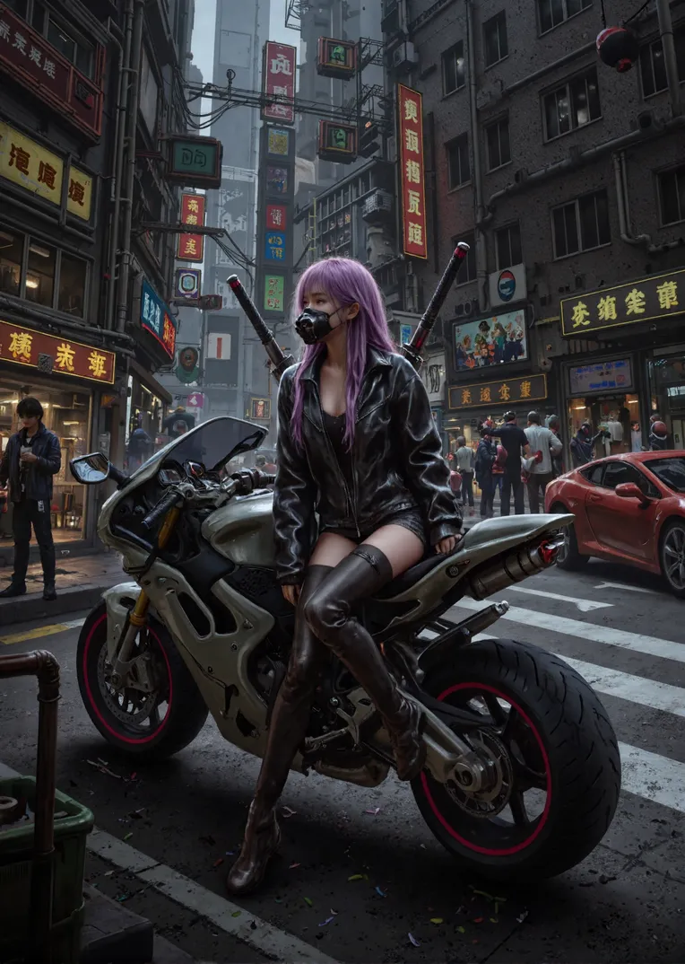 Anime Style,Girl,Style Boost,LoRA,FLUX.1