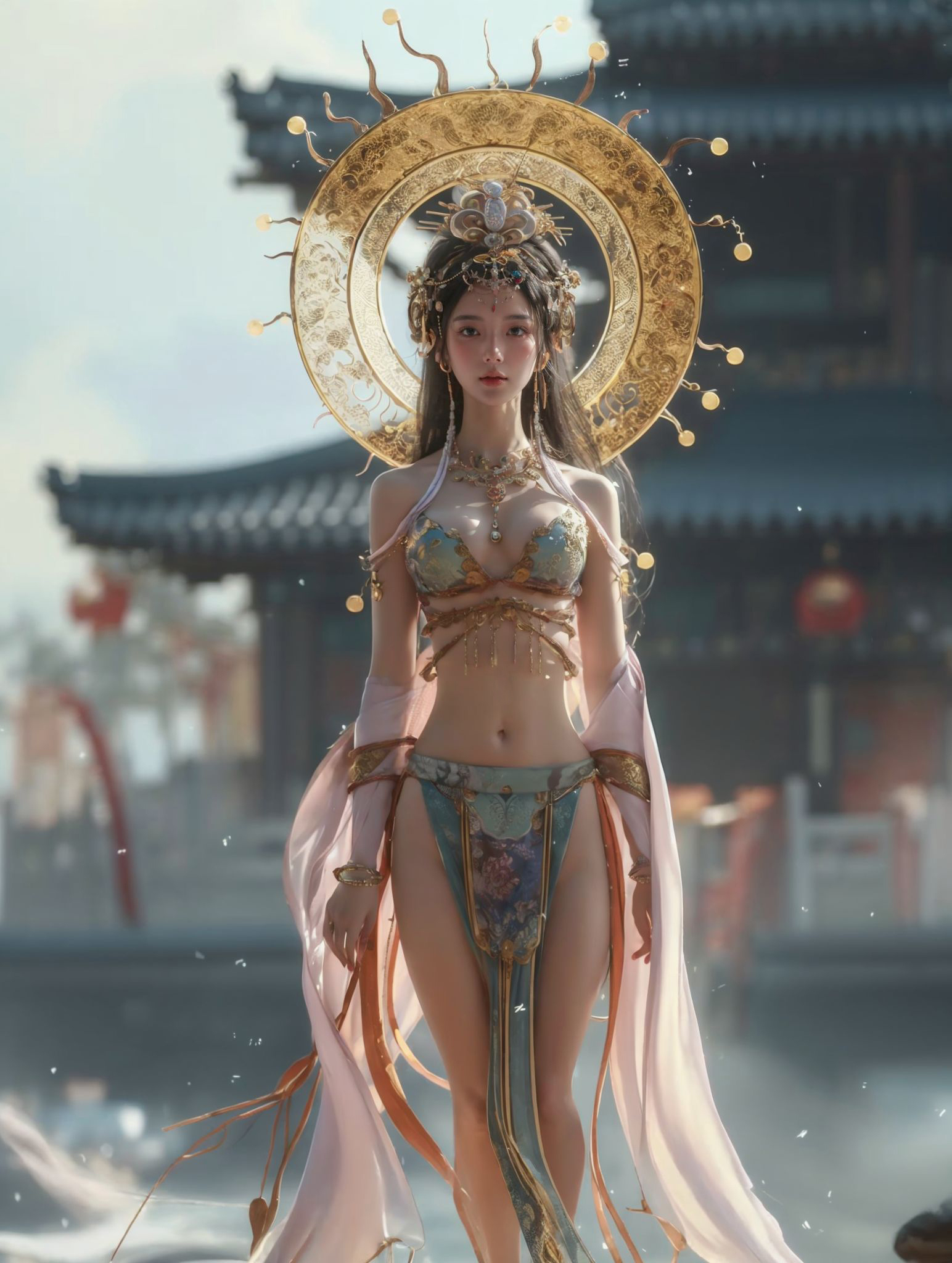 Xu'er - Ancient style goddess V1