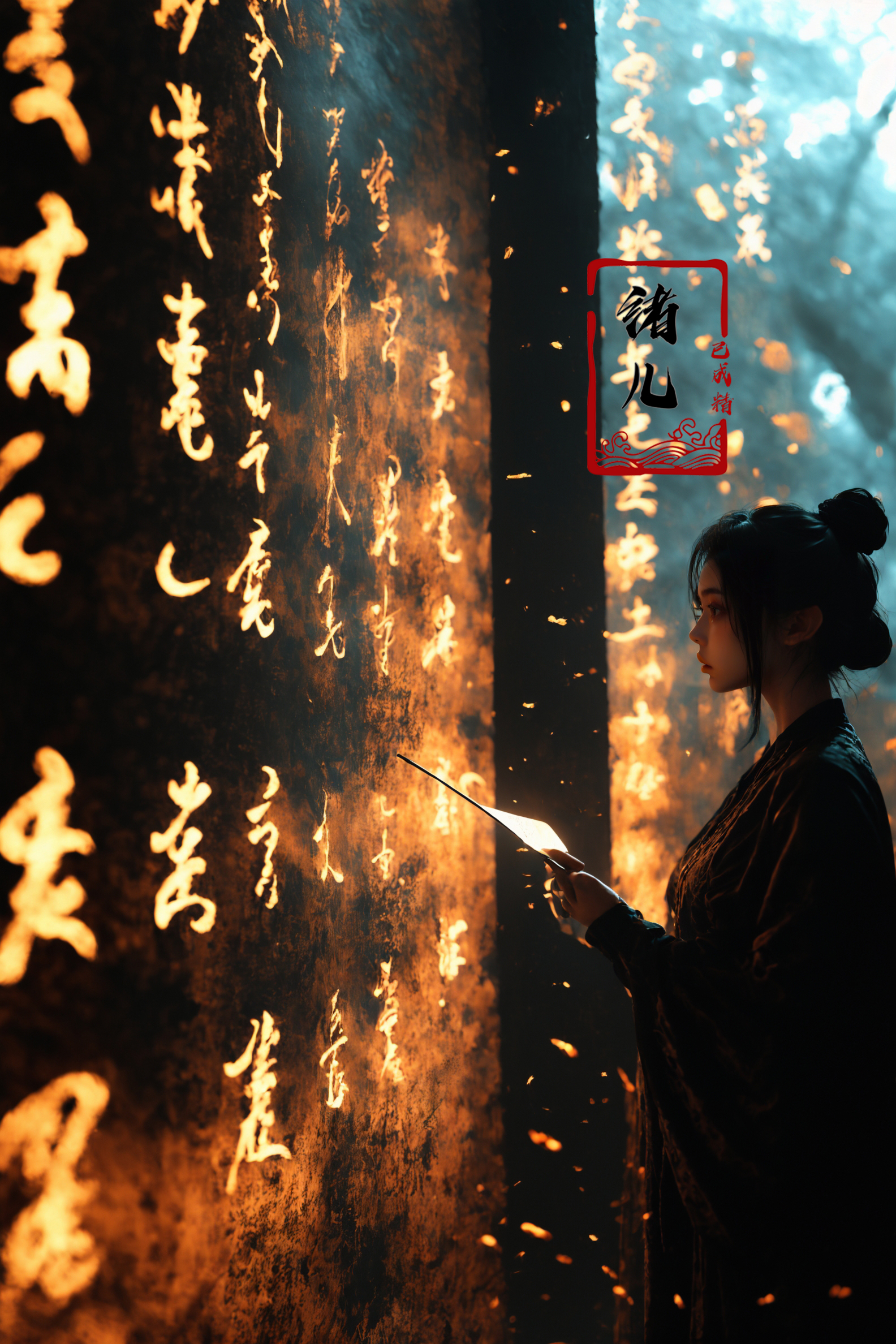 Xu Er - Calligraphy V2 V2