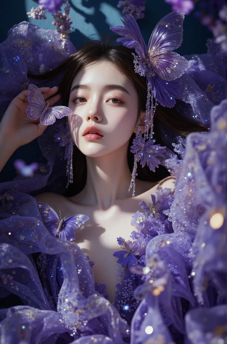 Portrait Photography,Girl,Style Boost,LoRA,FLUX.1