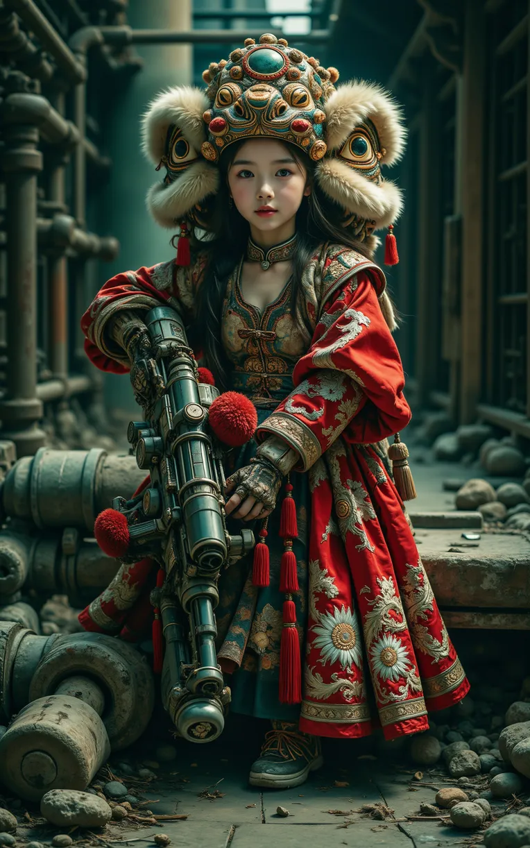 Realistic,Chinese Style,Fashion & Makeup,LoRA,FLUX.1