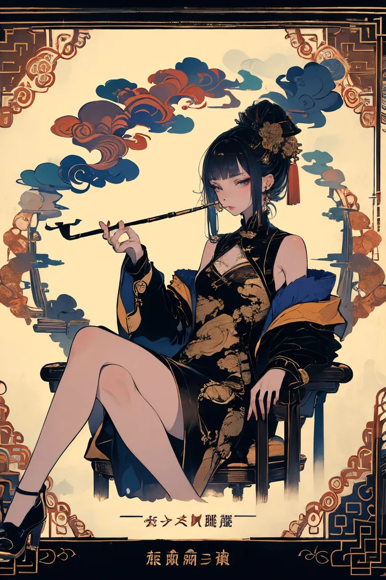 Anime,Anime Style,Girl,LoRA,SD 1.5