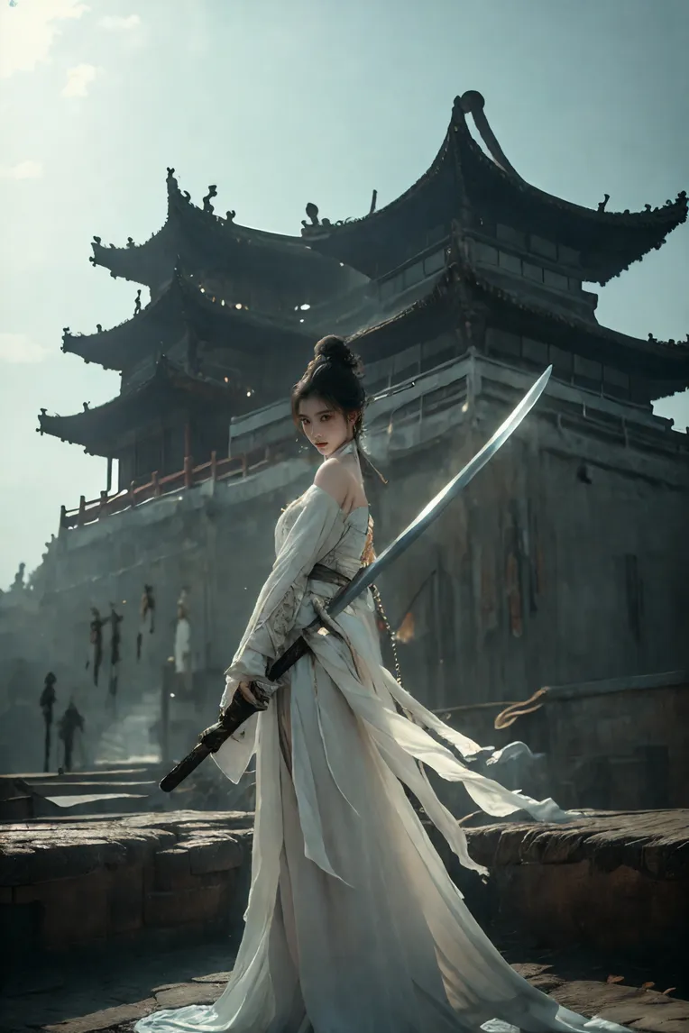 Chinese Style,Anime Style,Girl,LoRA,SD 1.5